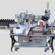 Automatic Two Side (Front & Back) Flat Bottle Sticker Labelling Machine