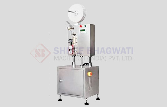 Canister And Silica Gel Inserting Machine