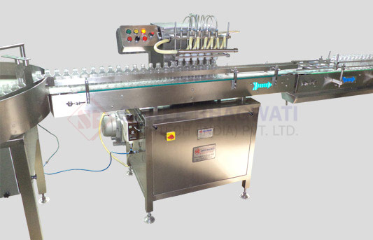 Four And Six Head Air Jet Cleaning Machine