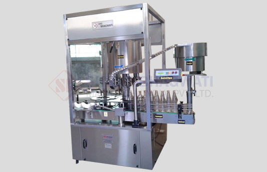 Four Head Bottle ROPP Capping Machine