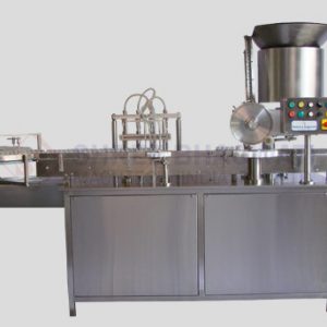 High Speed Rotary Volumatric Liquid Filling Machine For Bottles
